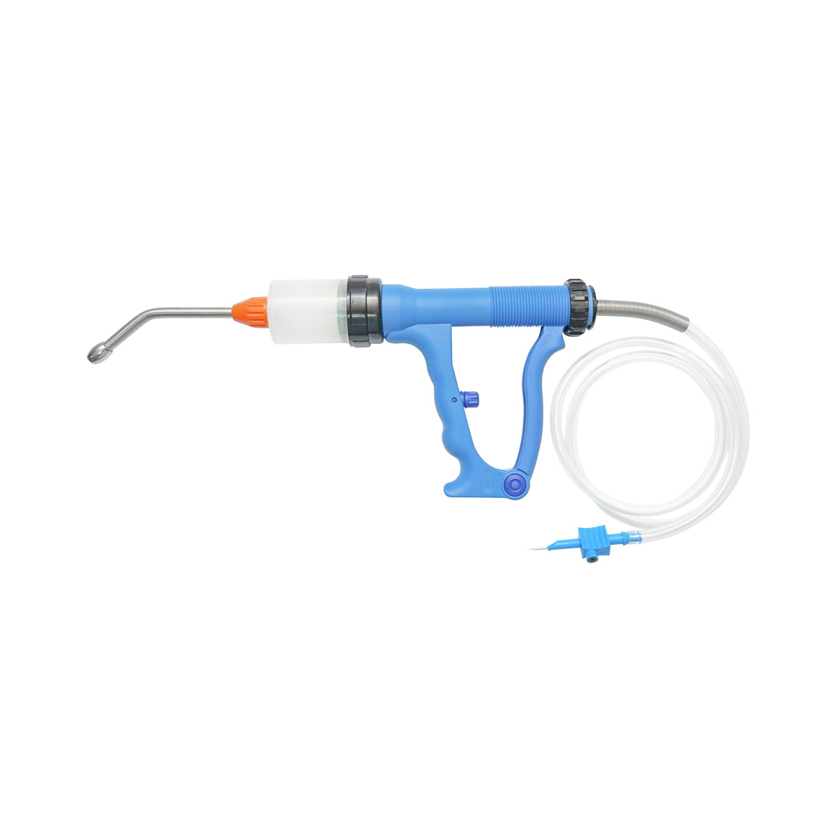 Automatic dispenser syringe 50ml for administering suspensions, oral solutions Breckner Germany